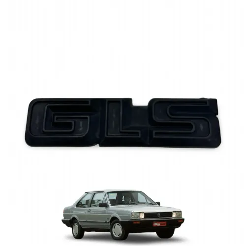EMBLEMA GLS DO PARALAMA ORIGINAL VOLKSWAGEN SANTANA E QUANTUM GLS