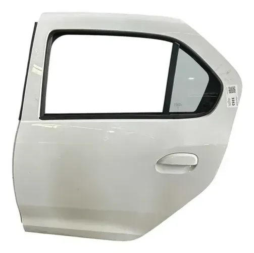 Porta Traseira Esquerda Renault Logan 2021 Traseira Esquerdo Branco