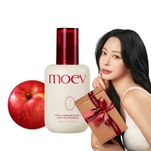 MOEV Annurcatin Óleo Capilar Nutritivo com Proteção Térmica