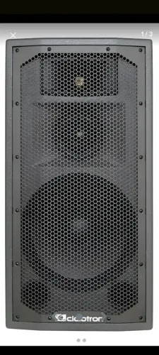 Caixas Ciclotron 700a e 700 ativa /passiva 600w rms