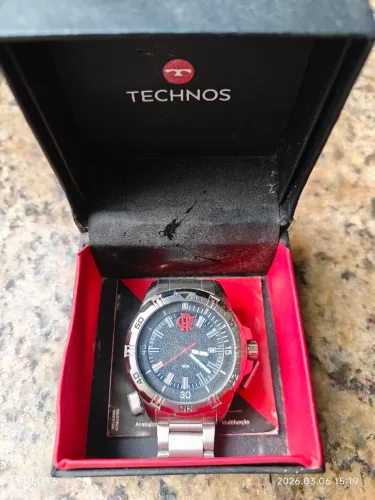Relógio Technos oficial do Flamengo