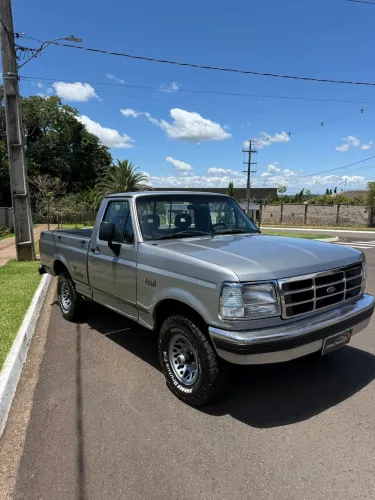 Ford F-1000 XLT 4X4 Diesel Turbo 1998