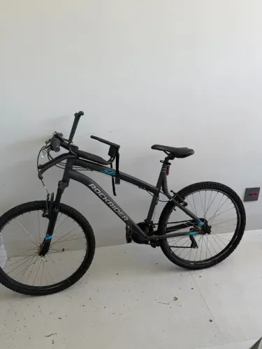 Bicicleta rockrider decathlon