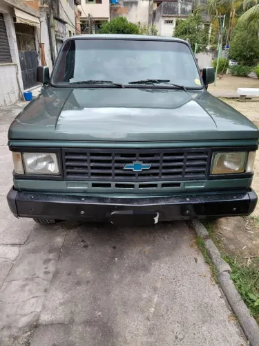 Chevrolet Brasinca Blazer CD 4.0 Diesel 1989