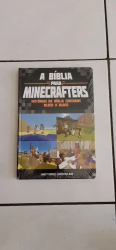 Livro blibia manecrafter - novo 