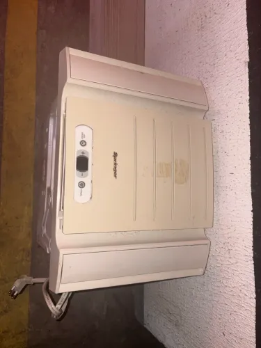 Ar condicionado gaveta