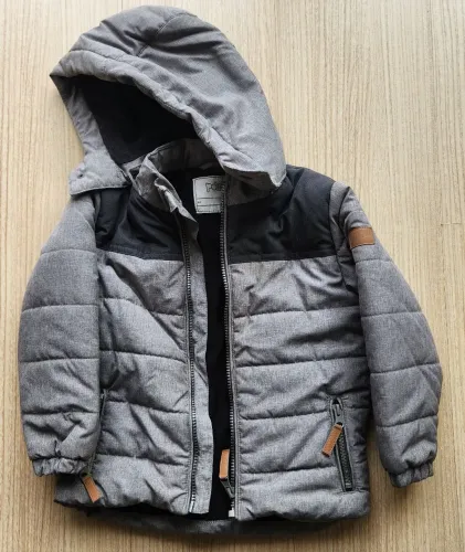 Jaqueta Puffer infantil 3 anos