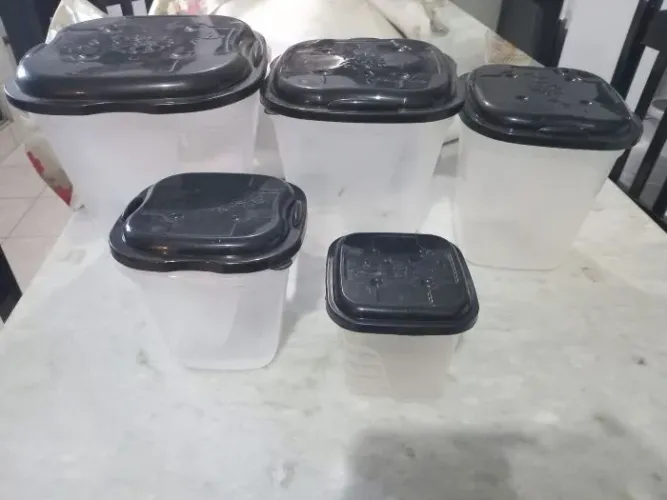 5 porta Mantimentos