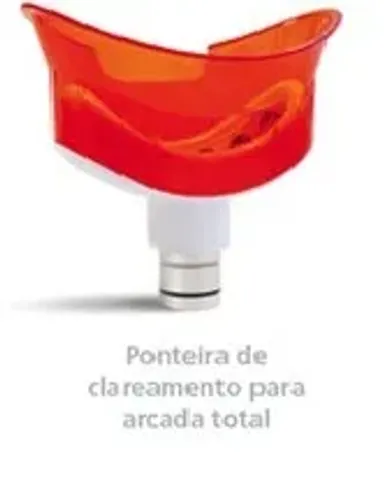 ponteira de clareamento sdi arcada total odontologia