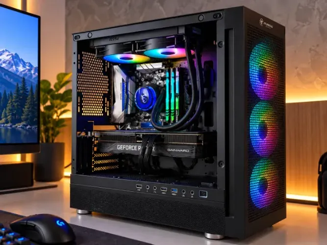 PC Gamer Ryzen 7 5800X + RTX 3070 + 32GB RAM