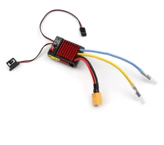 Esc pra automodelo motor escovado 540 550
