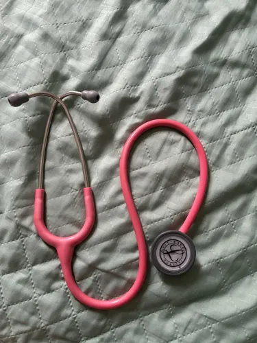 Estetoscópio 3M Littmann Select Rosa ? Original
