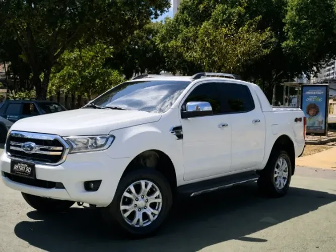 Ford Ranger XLT 3.2 20V 4X4 CD Diesel Aut. 2020