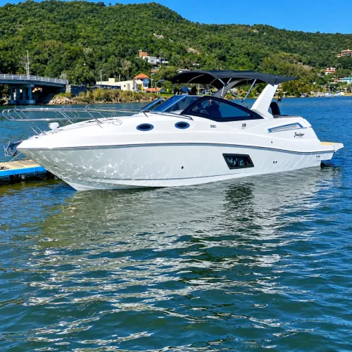 Focker 330 Black Edition - 2022 x2 Mercruiser 220 HP ñ Phantom Triton Armada Real Nx Fs
