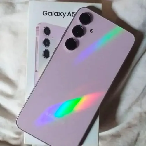 Samsung a55 (256GB/8Ram+8plus )