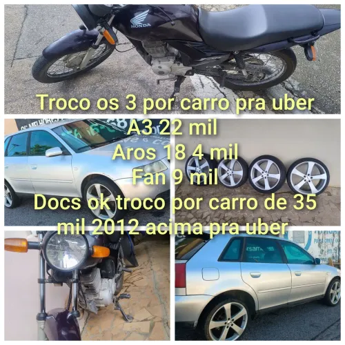 Troco audi a3 em factor pop 150 300