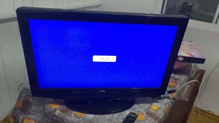 Vende-se tv 29 não é smartv. Vai junto o conversor. 
