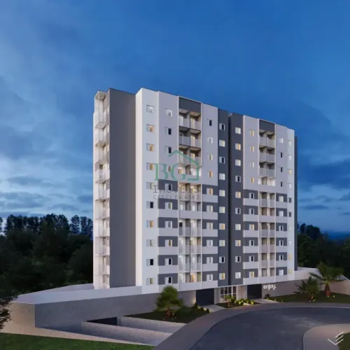 Excelente apartamento de 42m² na planta á venda no Jardins de Florença em Poços de Caldas