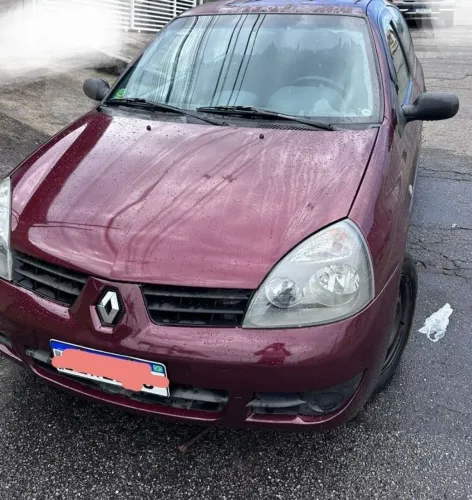 Renault Clio Authentique Hi-flex 1.0 16V 3P 2008