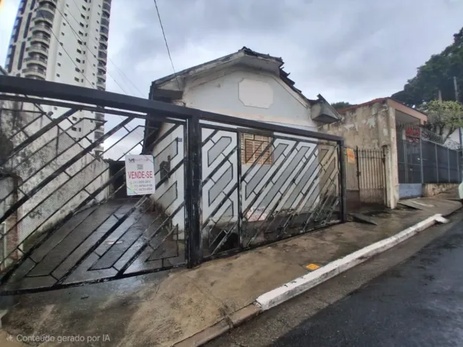 Terreno à venda, 400 m² por R$ 1.500.000,00 - Tatuapé - São Paulo/SP