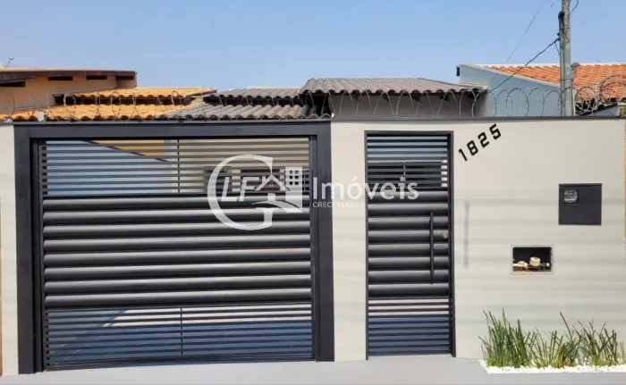Oportunidade única: Casa à venda em Campo Grande-MS, bairro Nova Lima, 2 quartos, 1 sala,