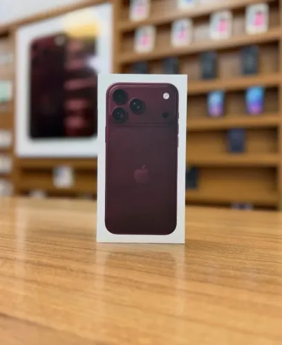 IPHONE 18 PRO MAX 512GB BORDO, LOJA NO RIOMAR, ACEITAMOS SEU IPHONE USADO.