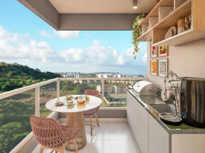 Apartamento à Venda  SANTA LÚCIA PARK RESIDENCE, Jabotiana  Aracaju/SE 1