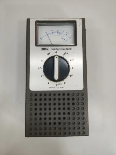 Com Defeito LEIA a Descrição - Afinador Cromático Vintage Korg Wt-10a Rjg (Usado)