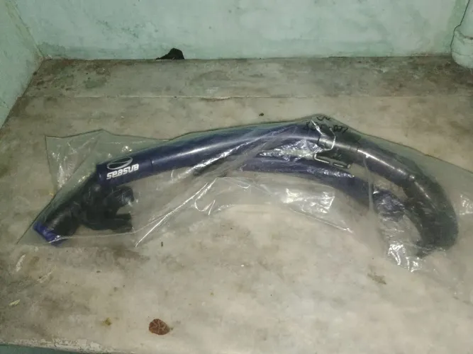 Um par de mergulho seasub 200 reais a negociar *66