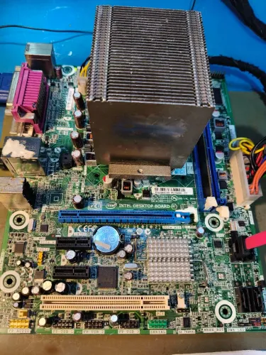 DH61CR placa mãe Intel 1155