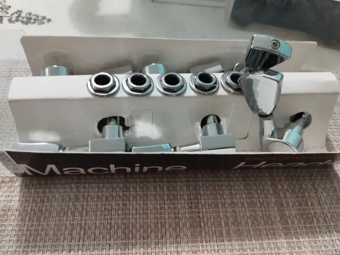 Tarraxas 3L + 3R tulipa cromado Les Paul