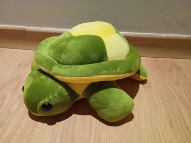 Boneco de pelucia tartaruga 25cm