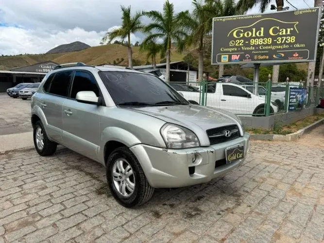 Hyundai Tucson 2.0 16V Aut. 2008