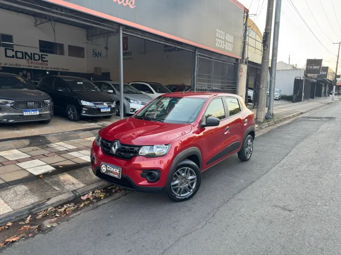 Renault Kwid Zen 1.0 Flex 12V 5P Mec. 2018