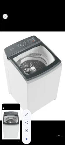 Máquina de lavar 18kg