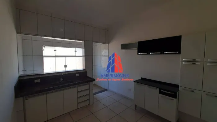 Kitnet com 1 dormitório para alugar, 40 m² por R$ 1.300,00/mês - Parque Novo Mundo - Ameri