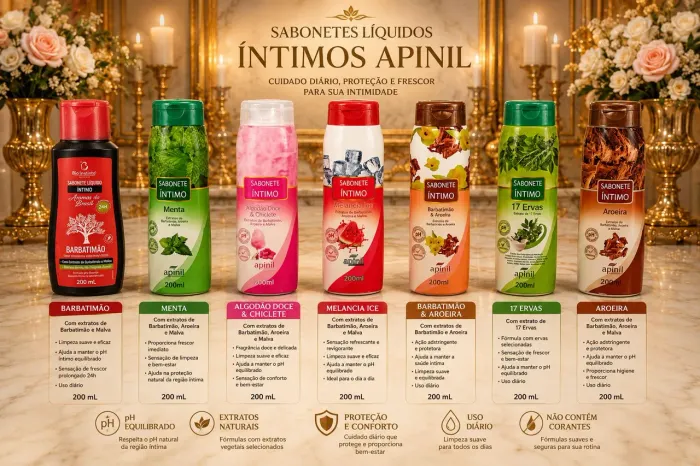 SABONETE ÍNTIMOS A PARTIR DE R$ 10.00