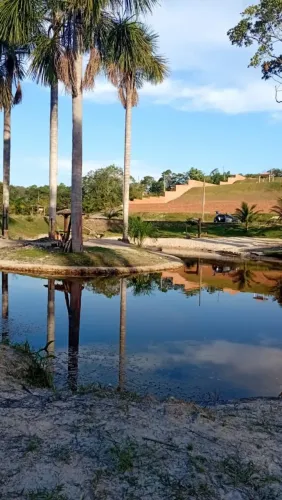 Terreno no condomínio Paraíso dos lagos 