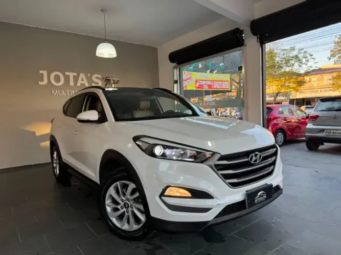 Hyundai Tucson GLS 1.6 Turbo 16V Aut. 2021