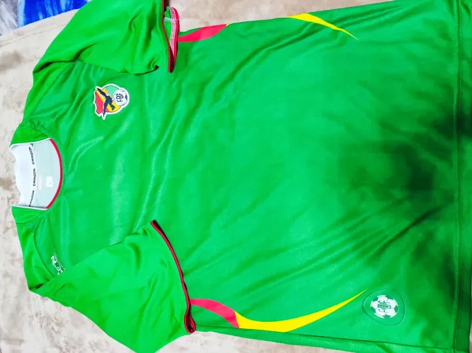 Camisa Bolívia. Nunca Usada