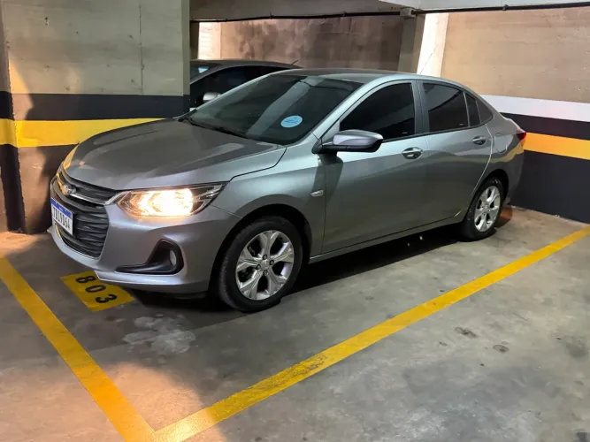 Chevrolet Onix Plus LTZ 1.0 12V TB Flex Aut. 4P 2025