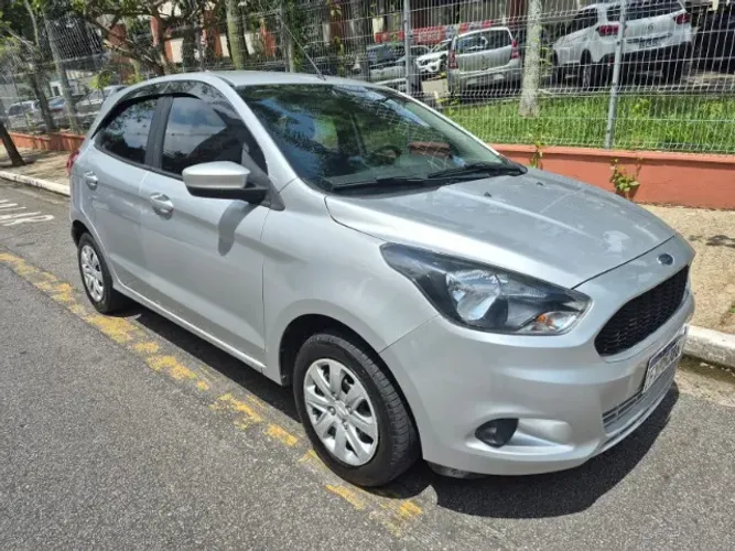 Ford KA 1.0 Se/se Plus Tivct Flex 5P 2018