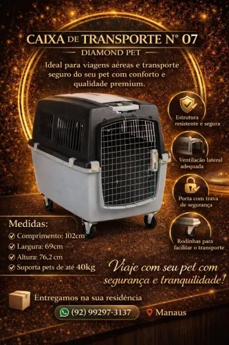 Caixa de transporte N°07