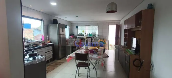 Sobrado com 4 dormitórios à venda, 260 m² por R$ 680.000,00 - Parque Selecta(Montanhão) -
