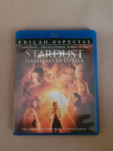 Blu-ray Stardust O Mistério Da Estrela - Edição Especial (Original)