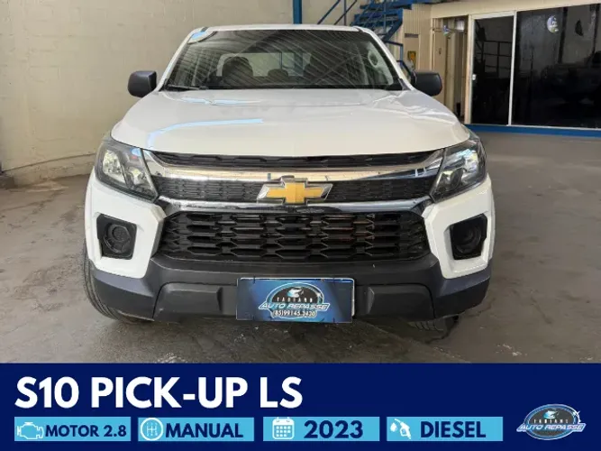 Chevrolet S10 Pick-up LS 2.8 TDI 4X4 CD Dies. Mec. 2023