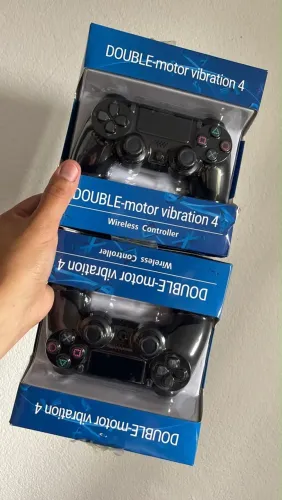 CONTROLE DE PS4 ENTREGO