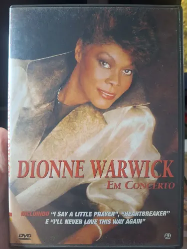 DIONNE WARWICK 4 DVDs