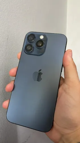 IPHONE 15 PRO MAX 512 GB PRETO SEMI NOVO