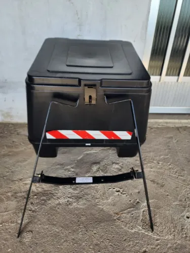 Bau MN3 90 Litros + suporte de bau 